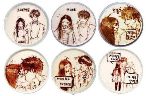 咖啡王子桃花记,浪漫邂逅与成长之旅